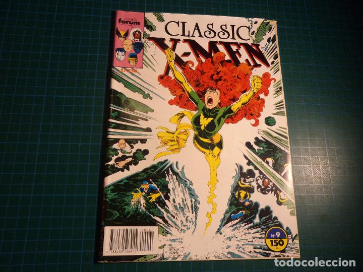 C&oacute;mics: Classic X-Men. N&ordm; 9. Forum. (Av-9). - Foto 1
