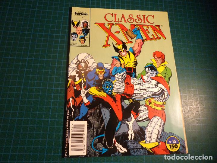 C&oacute;mics: Classic X-Men. N&ordm; 15. Forum. (Av-9). - Foto 1