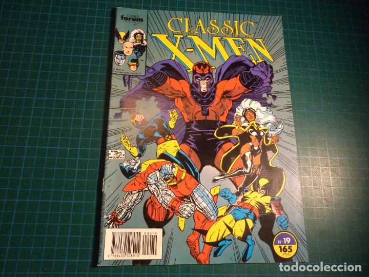 C&oacute;mics: Classic X-Men. N&ordm; 19. Forum. (Av-9). - Foto 1