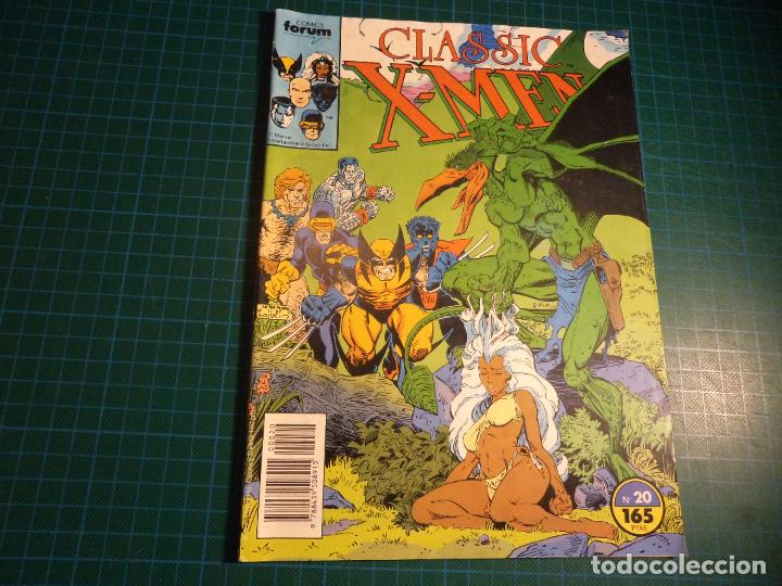 C&oacute;mics: Classic X-Men. N&ordm; 20. Forum. (Av-9). - Foto 1