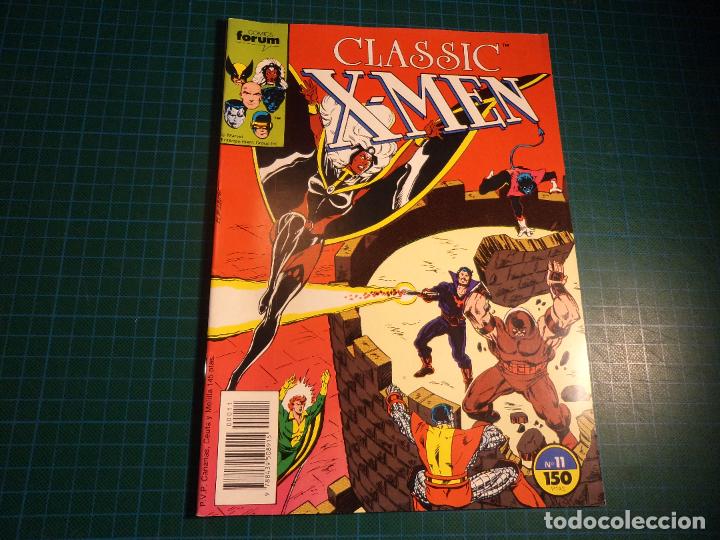 C&oacute;mics: Classic X-Men. N&ordm; 11. Forum. (Av-9). - Foto 1