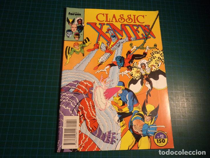 C&oacute;mics: Classic X-Men. N&ordm; 12. Forum. (Av-9). - Foto 1