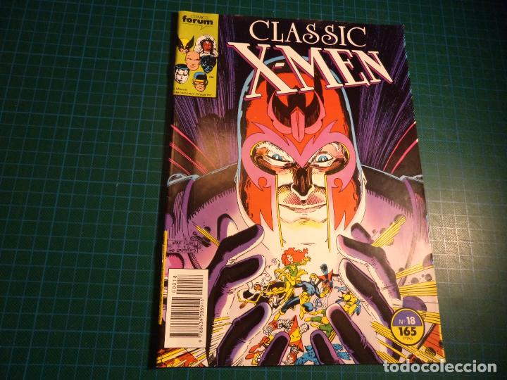 C&oacute;mics: Classic X-Men. N&ordm; 18. Forum. (Av-9). - Foto 1