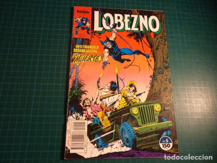 C&oacute;mics: Lobezno. N&ordm; 5. Forum. (Av-9). - Foto 1