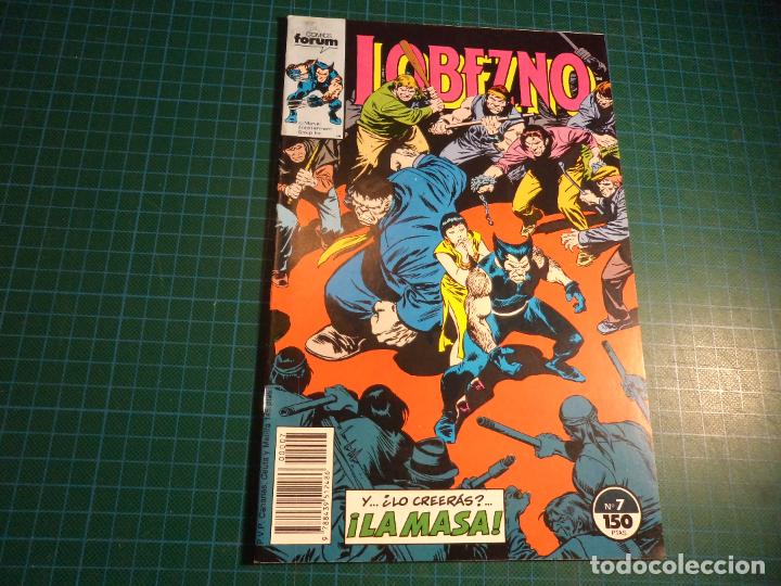 C&oacute;mics: Lobezno. N&ordm; 7. Forum. (Av-9). - Foto 1