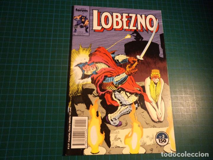 C&oacute;mics: Lobezno. N&ordm; 3. Forum. (Av-9). - Foto 1