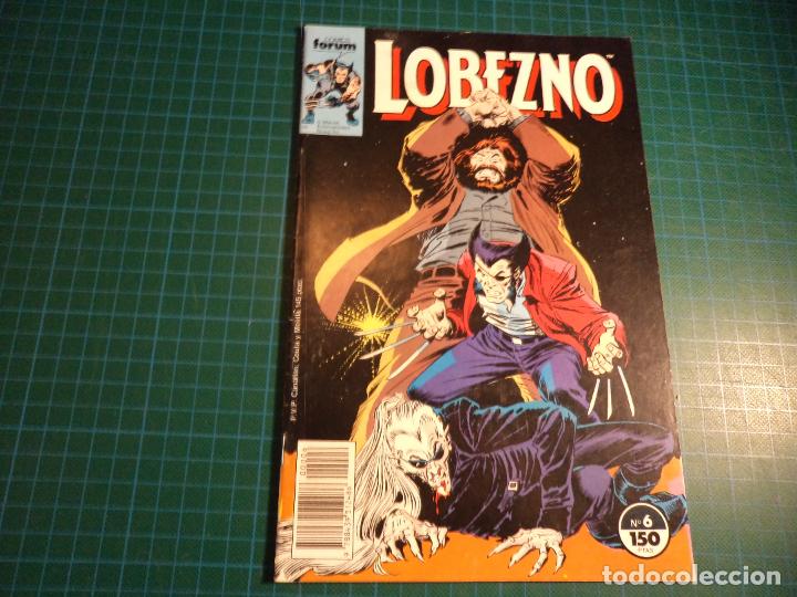 C&oacute;mics: Lobezno. N&ordm; 6. Forum. (Av-9). - Foto 1