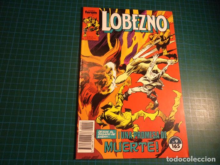 C&oacute;mics: Lobezno. N&ordm; 9. Forum. (Av-9). - Foto 1