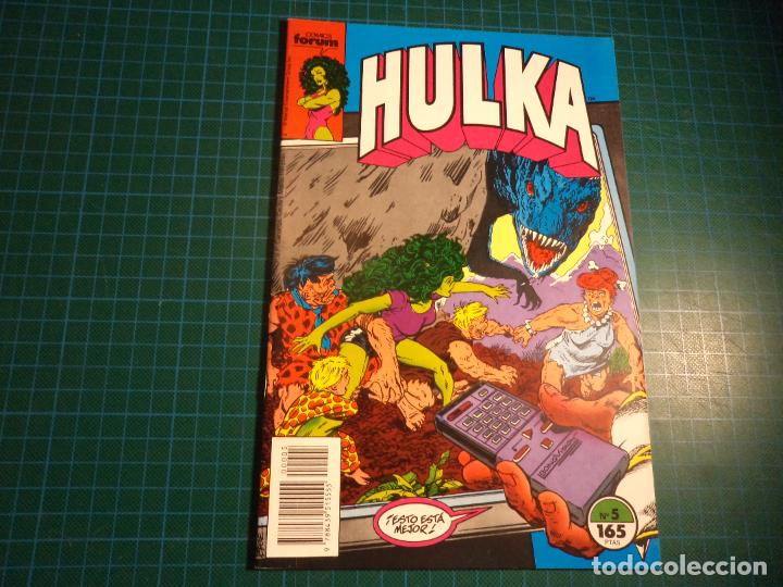 C&oacute;mics: Hulka. N&ordm; 5. Forum. (Av-9). - Foto 1