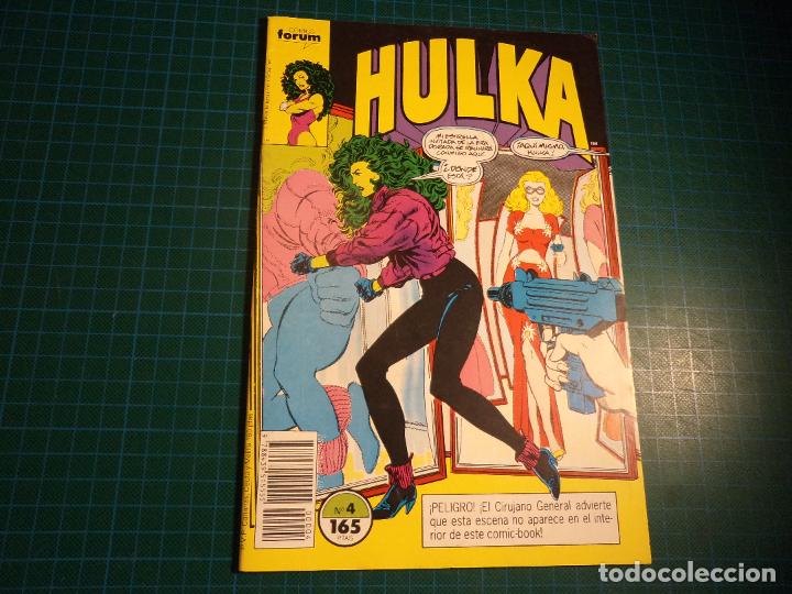 C&oacute;mics: Hulka. N&ordm; 4. Forum. (Av-9). - Foto 1