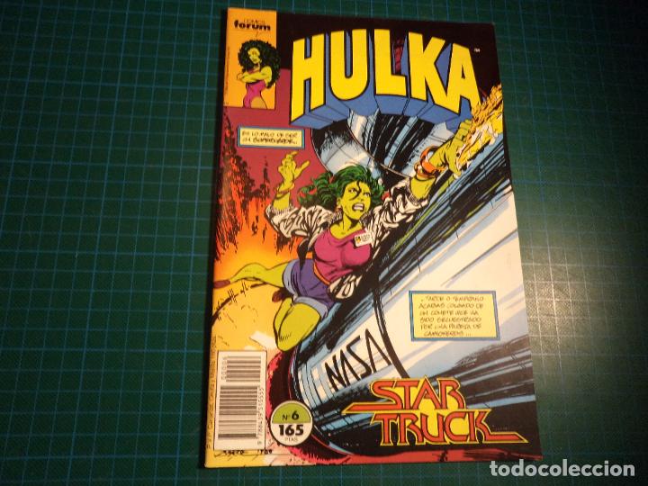 C&oacute;mics: Hulka. N&ordm; 6. Forum. (Av-9). - Foto 1