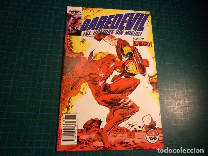 C&oacute;mics: Daredevil. Vol II N&ordm; 2. Forum. (Av-5). - Foto 1