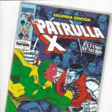 Fumetti: PATRULLA X Nº 42 - SEGUNDA 2ª EDICION - GRAPA FORUM - MUY BUEN ESTADO