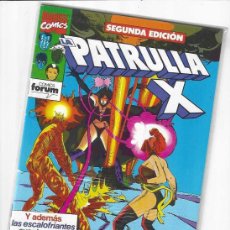 Fumetti: PATRULLA X Nº 40 - SEGUNDA 2ª EDICION - GRAPA FORUM - MUY BUEN ESTADO