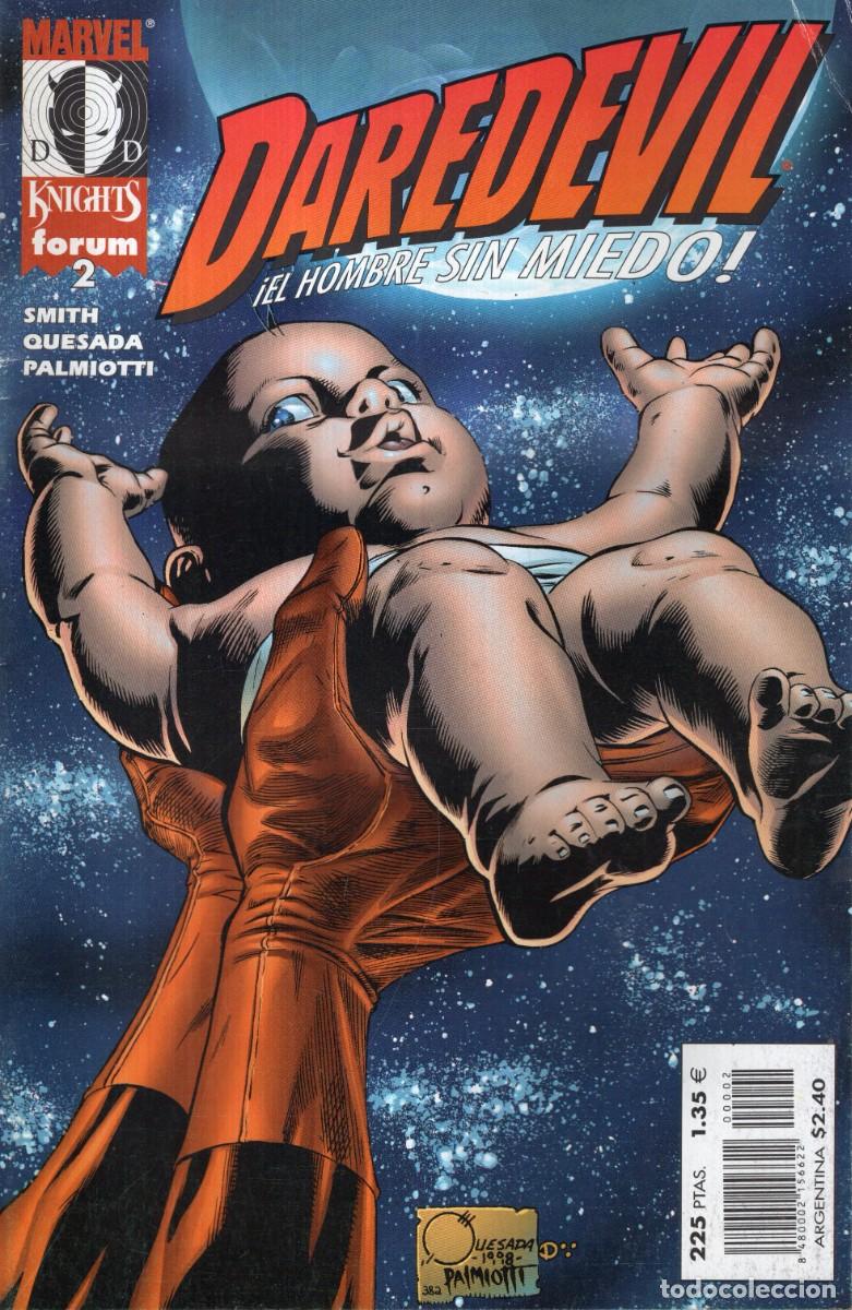 C&oacute;mics: MARVEL KNIGHTS DAREDEVIL VOL. 1 N&ordm; 2 - FORUM - BUEN ESTADO - Foto 1
