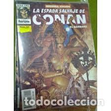 C&oacute;mics: La Espada Salvaje De Conan n&ordm; 52 (Forum. 2&ordf; edici&oacute;n 1997) - Foto 1