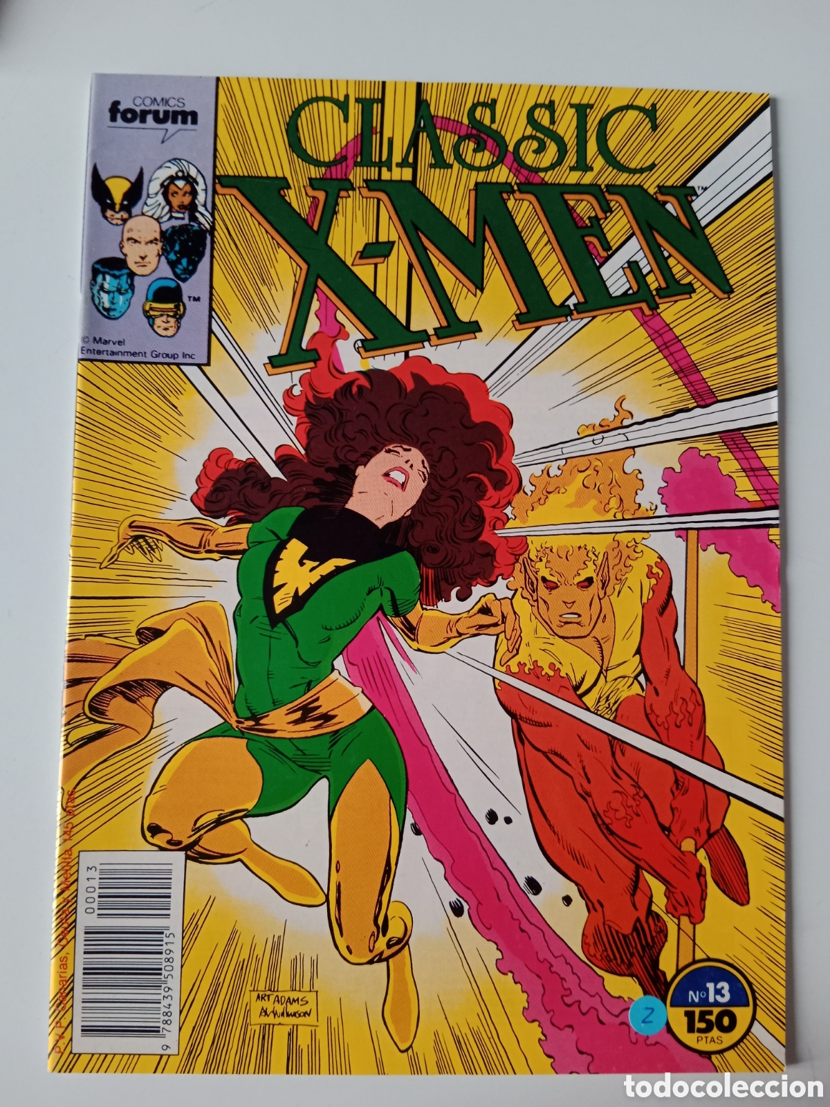 C&oacute;mics: CLASSIC X-MEN. N&deg;.13 - Foto 1