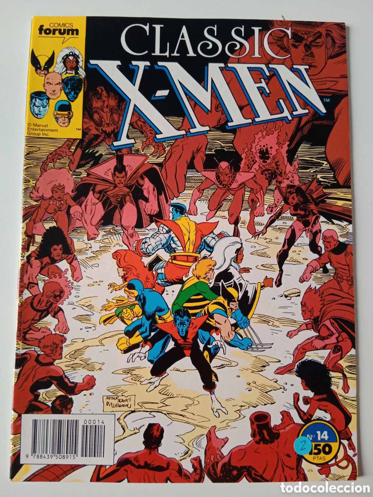 C&oacute;mics: CLASSIC X-MEN. N&deg;.14 - Foto 1