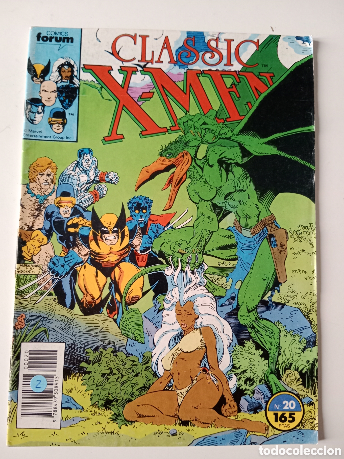 C&oacute;mics: CLASSIC X-MEN. N&deg;.20 - Foto 1