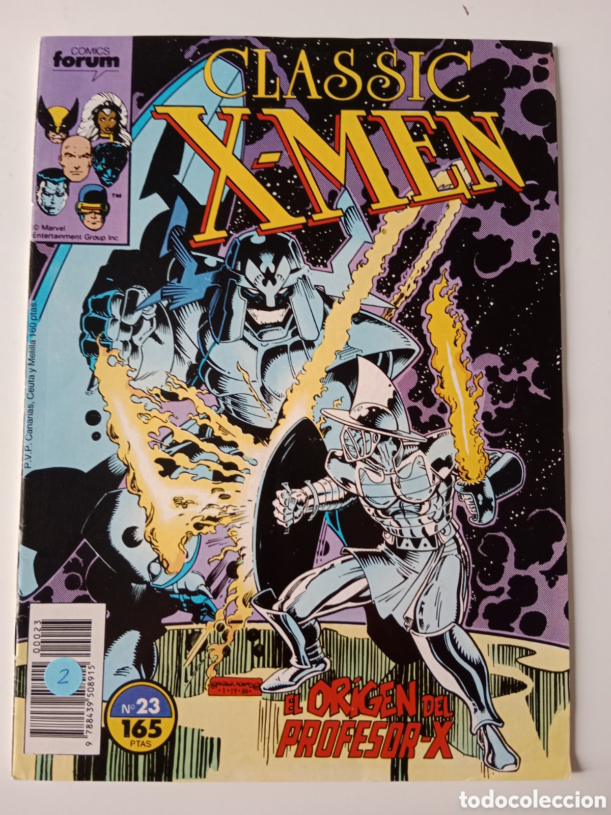 C&oacute;mics: CLASSIC X-MEN. N&deg;.23 - Foto 1