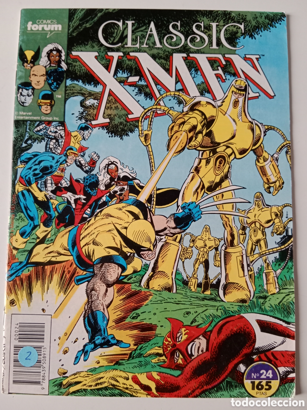 C&oacute;mics: CLASSIC X-MEN. N&deg;.24 - Foto 1