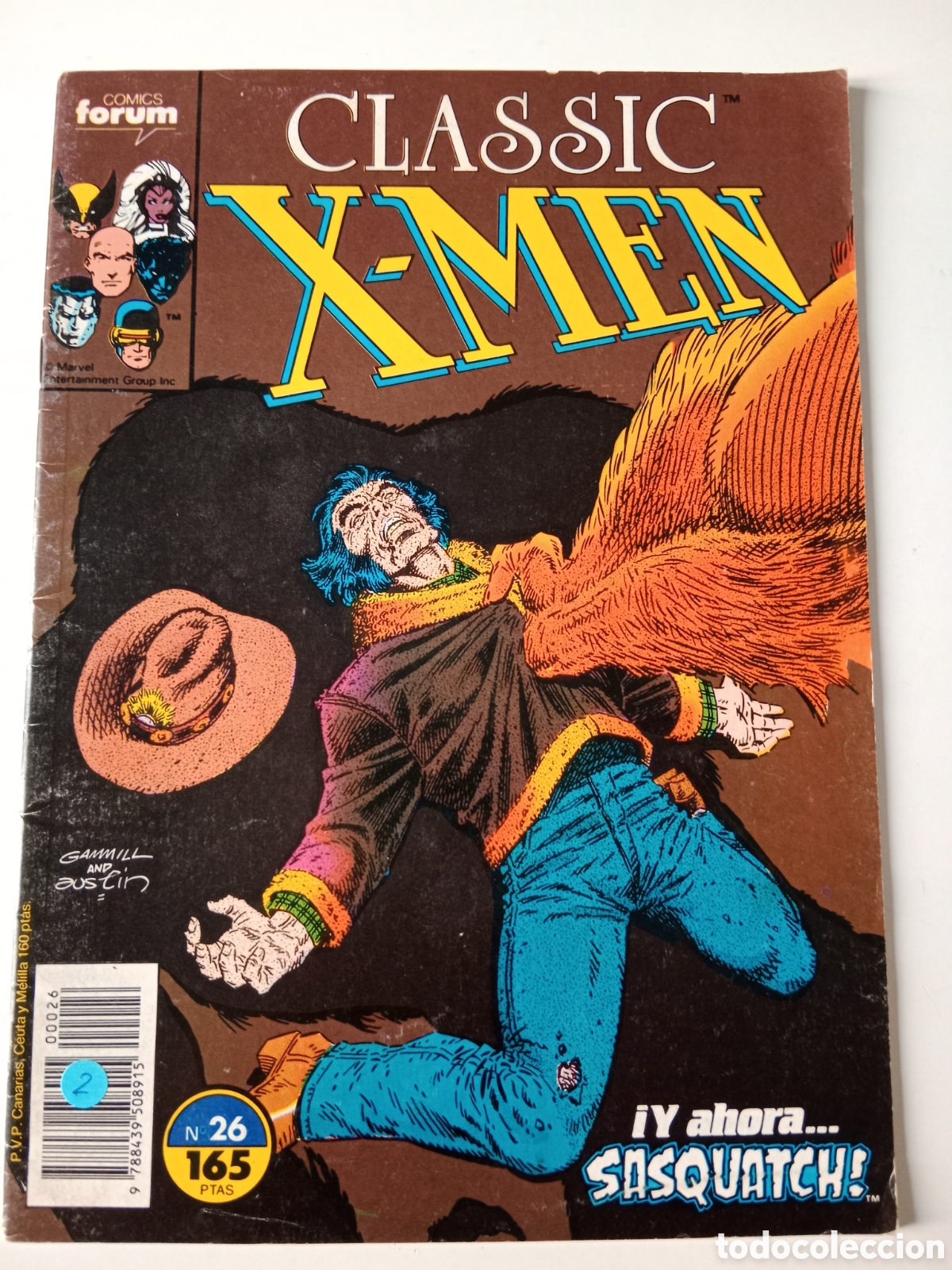 C&oacute;mics: CLASSIC X-MEN. N&deg;.26 - Foto 1