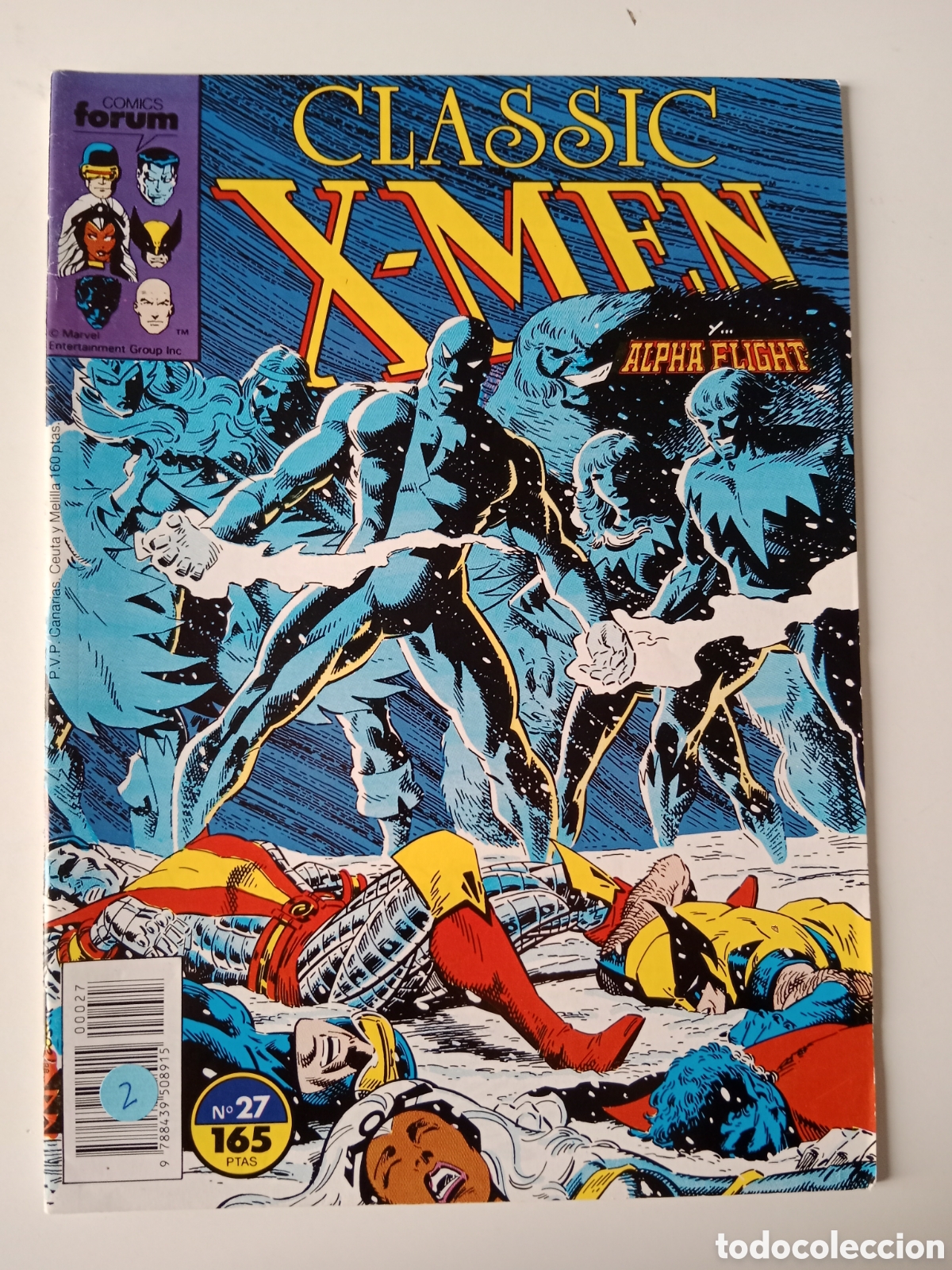 C&oacute;mics: CLASSIC X-MEN. N&deg;.27 - Foto 1