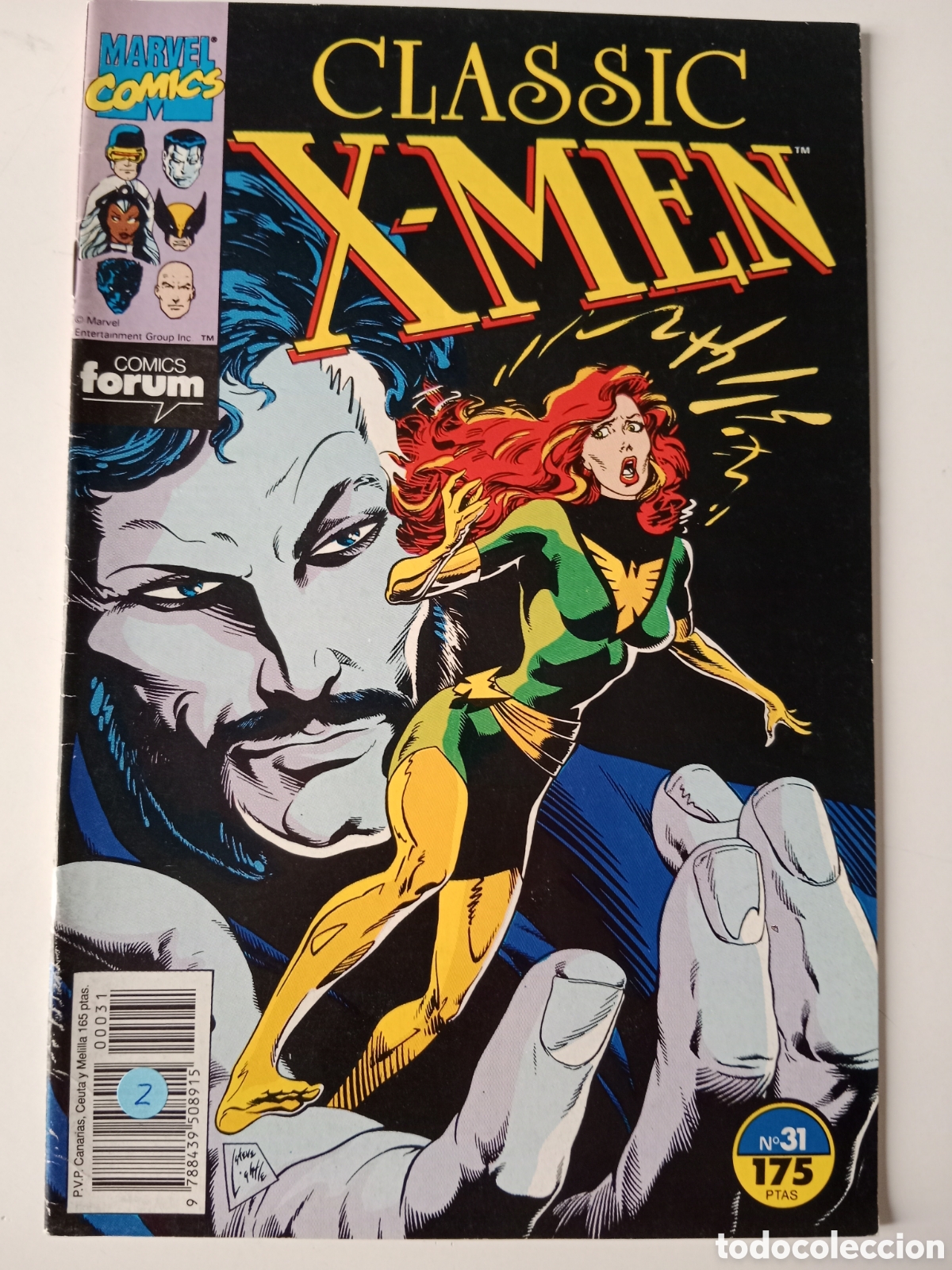 C&oacute;mics: CLASSIC X-MEN. N&deg;.31 - Foto 1