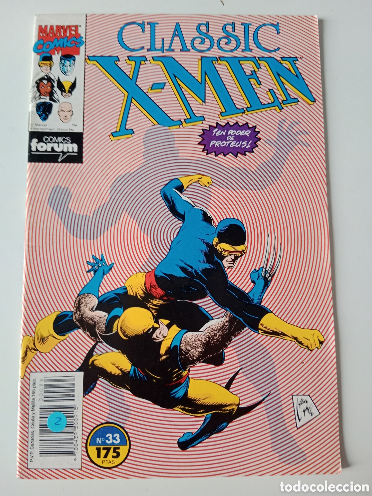 C&oacute;mics: CLASSIC X-MEN. N&deg;.33 - Foto 1