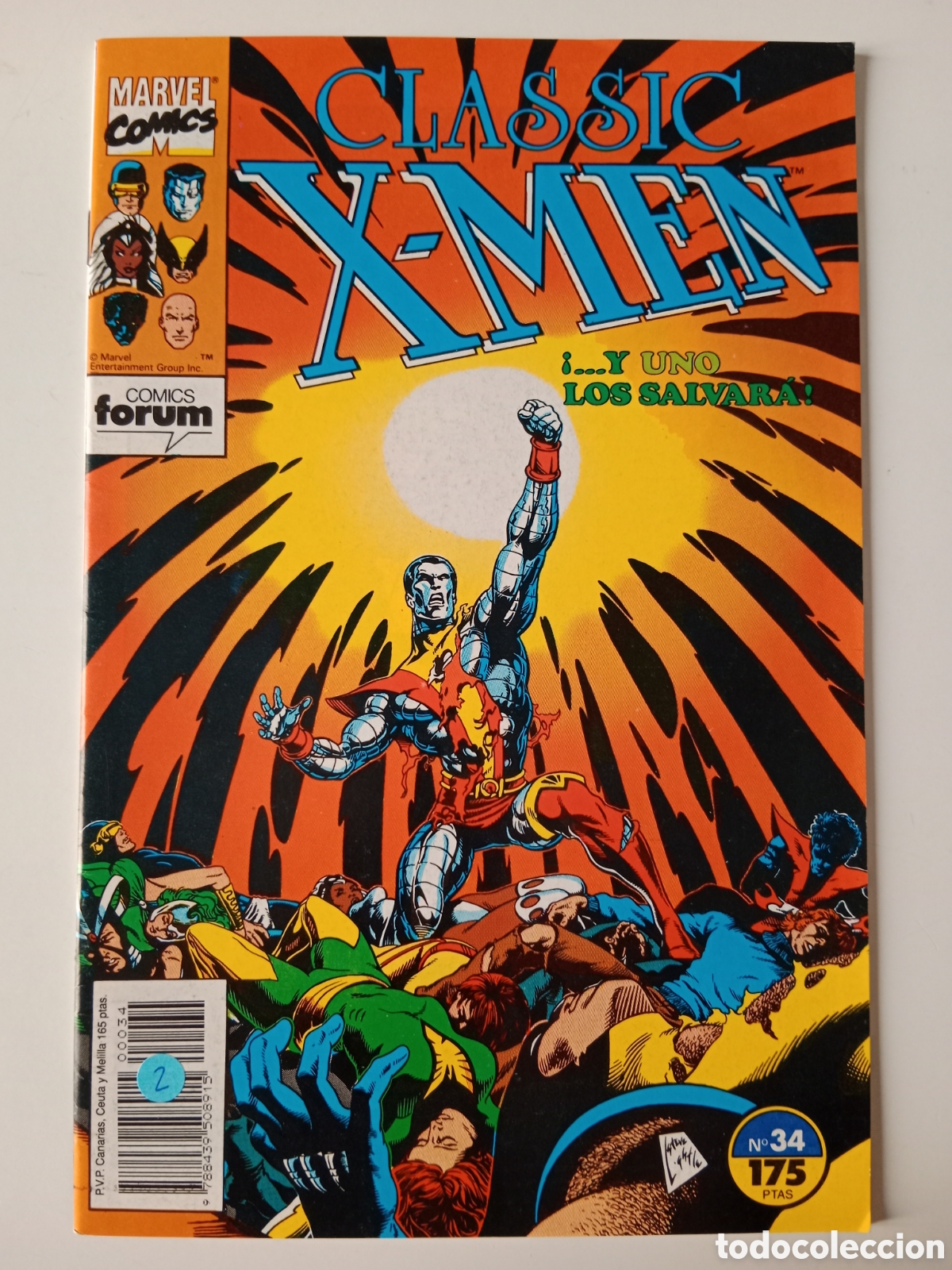 C&oacute;mics: CLASSIC X-MEN. N&deg;.34 - Foto 1