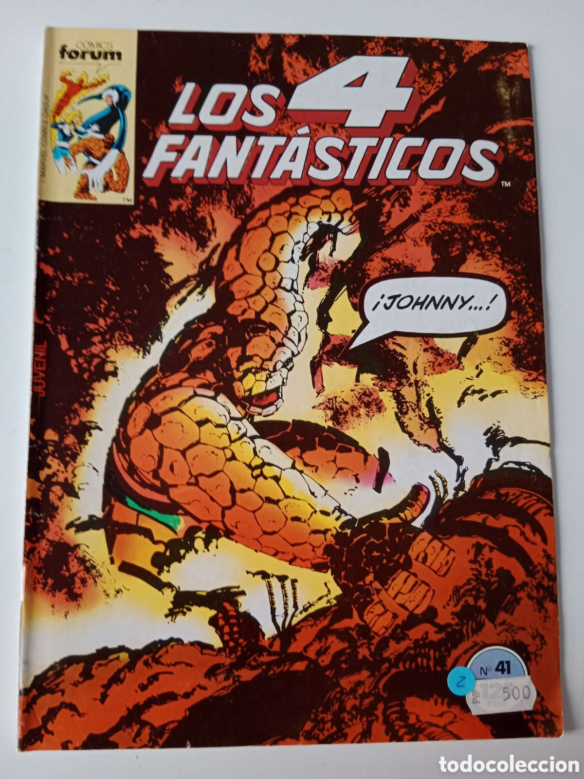 C&oacute;mics: LOS 4 FANT&Aacute;STICOS N&deg;. 41 - Foto 1