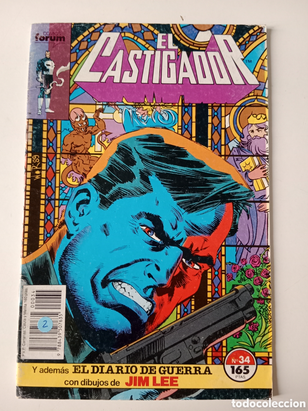 C&oacute;mics: EL CASTIGADOR N&deg;. 34 - Foto 1