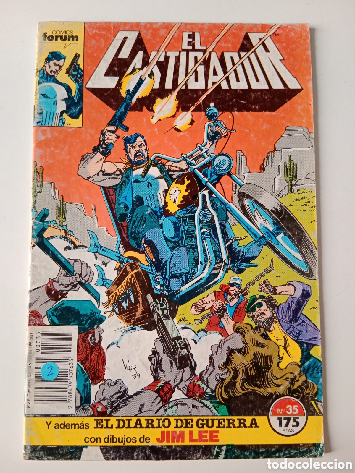 C&oacute;mics: EL CASTIGADOR N&deg;. 35 - Foto 1