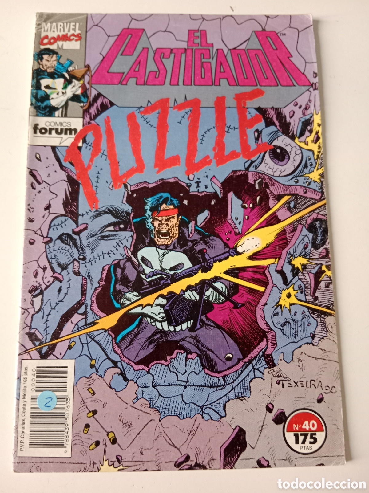 C&oacute;mics: EL CASTIGADOR N&deg;. 40 - Foto 1