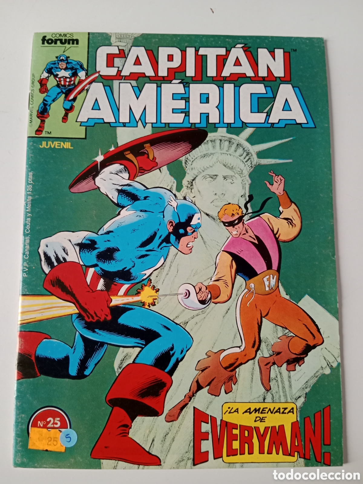 C&oacute;mics: CAPIT&Aacute;N AMERICA N&deg;. 25 - Foto 1