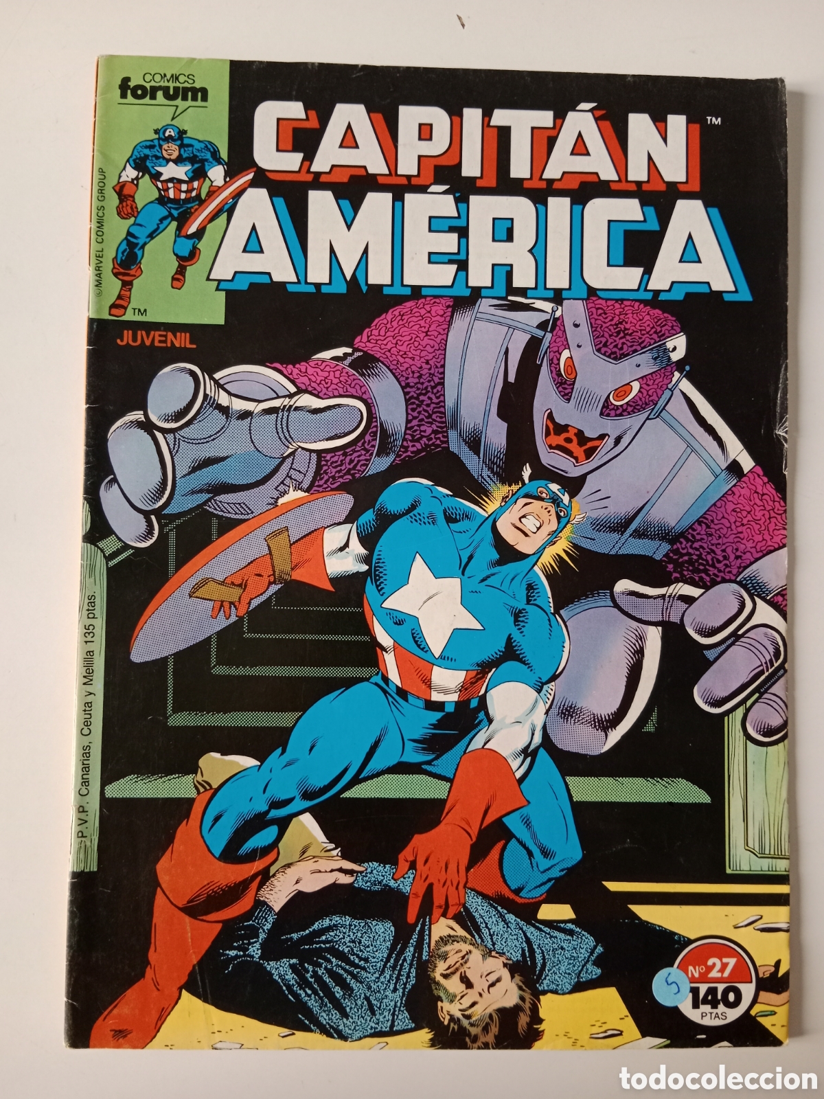 C&oacute;mics: CAPIT&Aacute;N AMERICA N&deg;. 27 - Foto 1