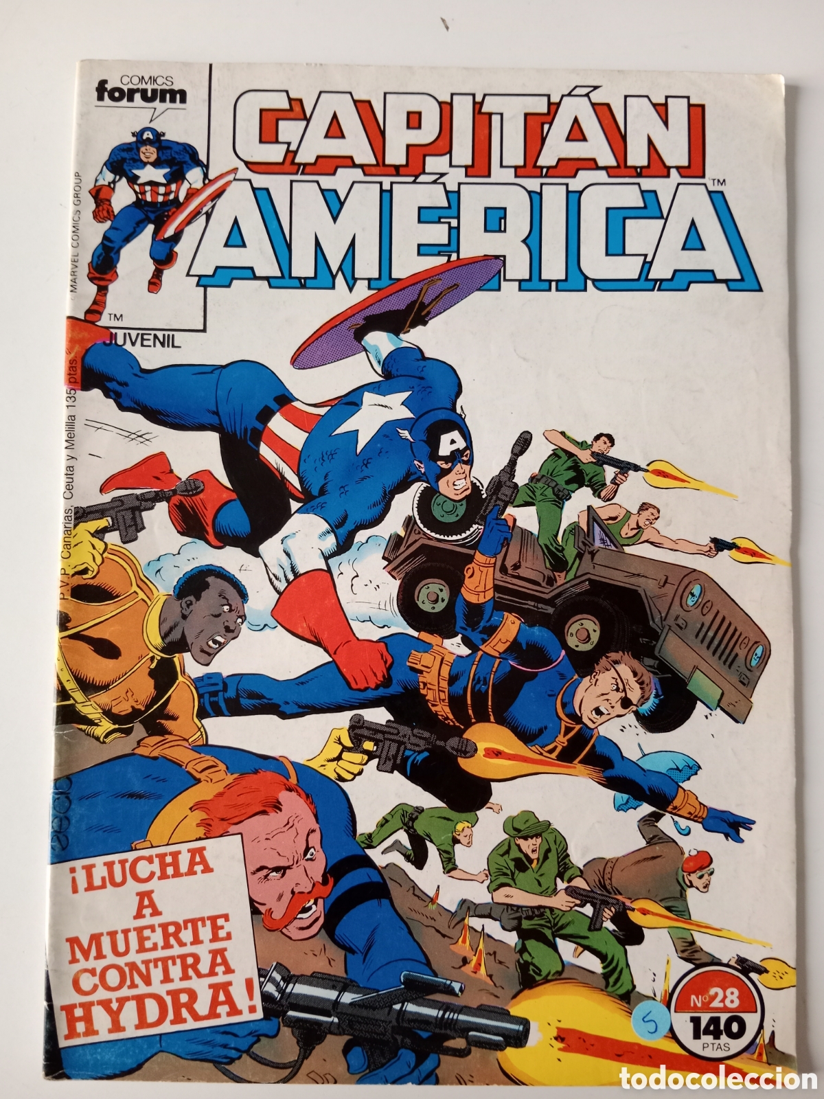 C&oacute;mics: CAPIT&Aacute;N AMERICA N&deg;. 28 - Foto 1