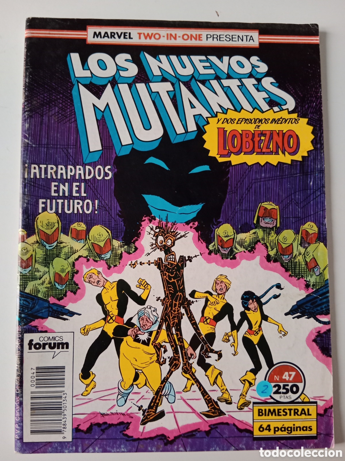 C&oacute;mics: MARVEL TWO IN ONE. LOS NUEVOS MUTANTES. N&deg;. 47 - Foto 1
