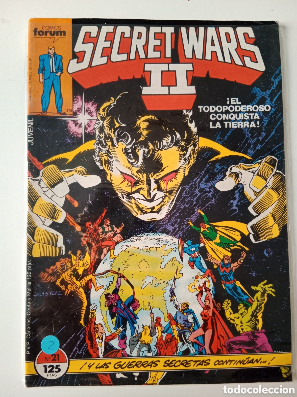 C&oacute;mics: SECRET WARS II N&deg;. 21 - Foto 1