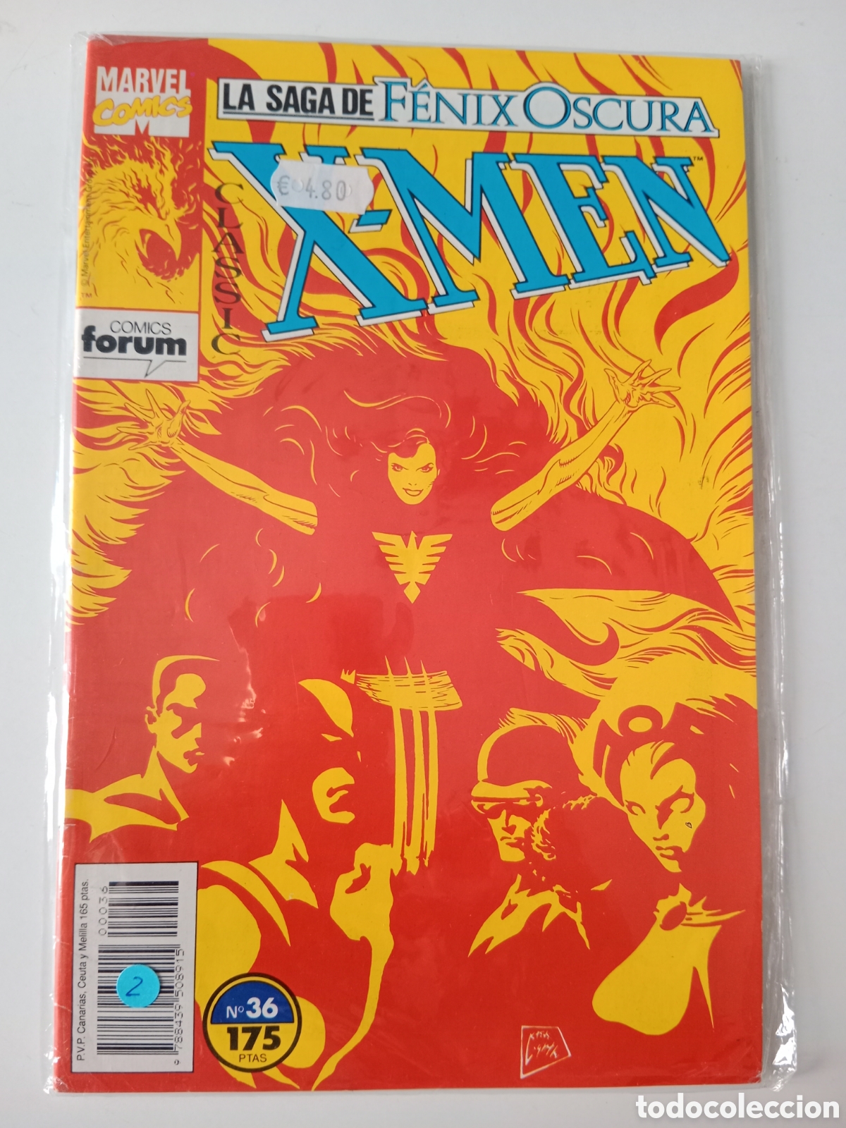 C&oacute;mics: X-MEN N&deg;. 36. LA SAGA DE FENIX OSCURA - Foto 1