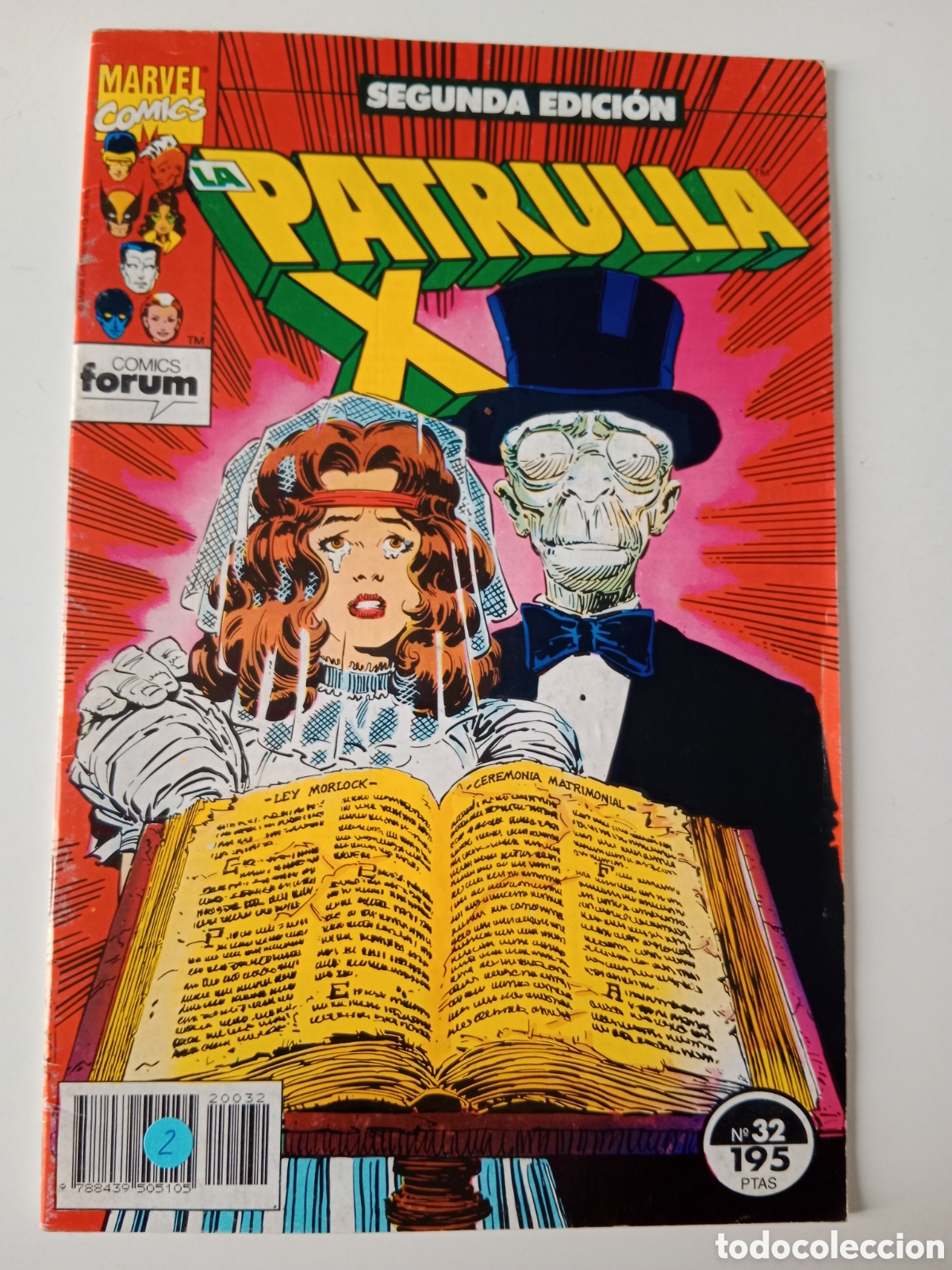 C&oacute;mics: PATRULLA X SEGUNDA EDICI&Oacute;N N&deg;. 32 - Foto 1