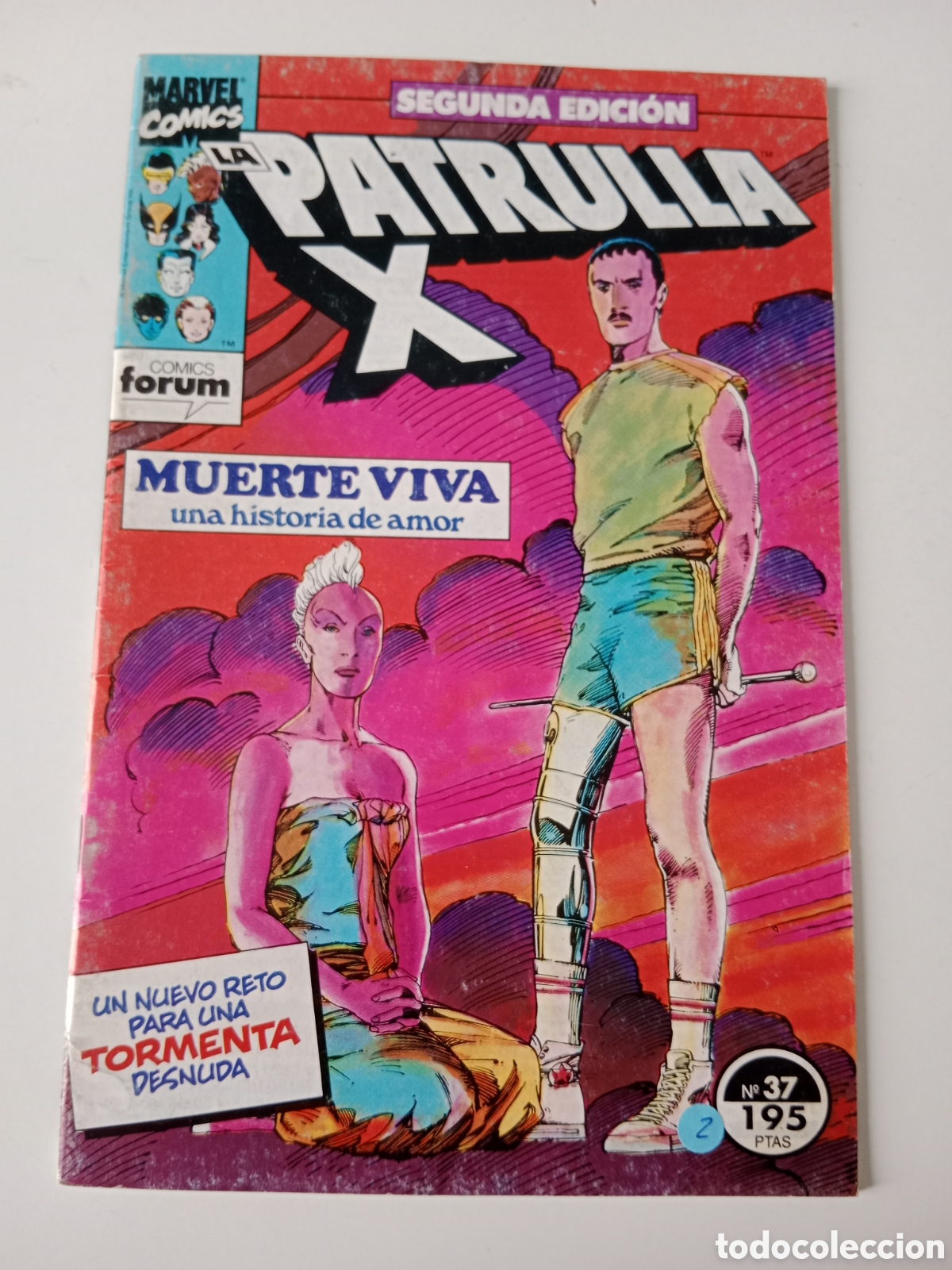 C&oacute;mics: PATRULLA X SEGUNDA EDICI&Oacute;N N&deg;. 37 - Foto 1