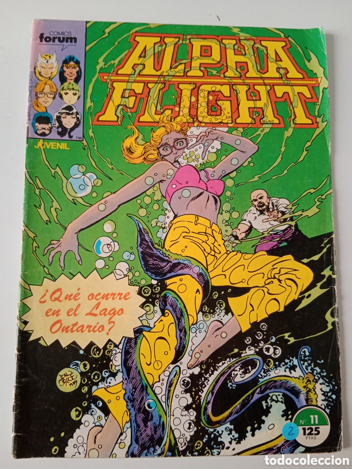 C&oacute;mics: ALPHA FLIGHT N&deg;. 11 - Foto 1