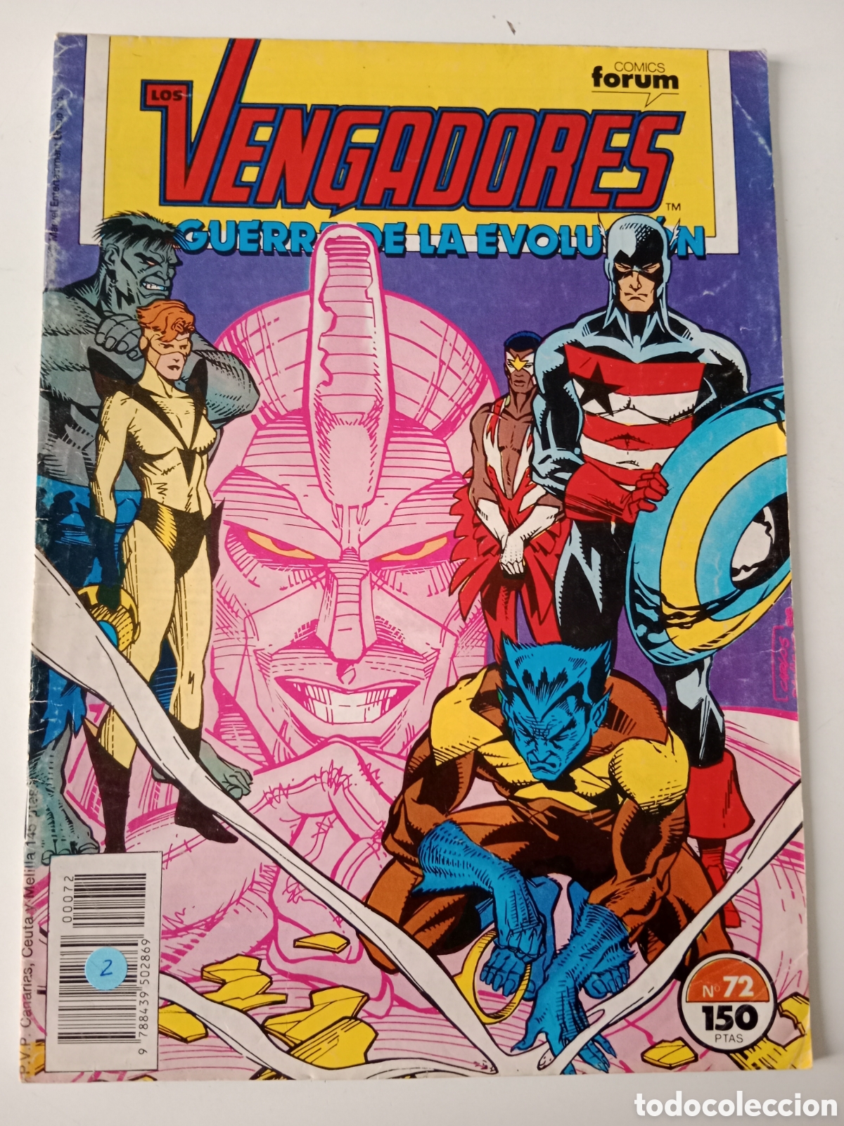 C&oacute;mics: VENGADORES N&deg;. 72 - Foto 1