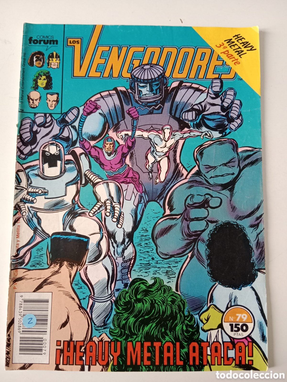 C&oacute;mics: VENGADORES N&deg;. 79 - Foto 1
