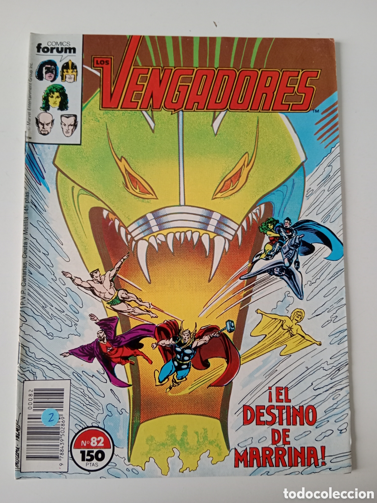 C&oacute;mics: VENGADORES N&deg;. 82 - Foto 1