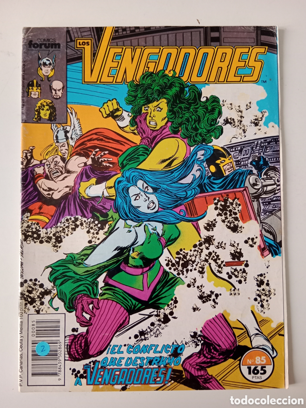 C&oacute;mics: VENGADORES N&deg;. 85 - Foto 1