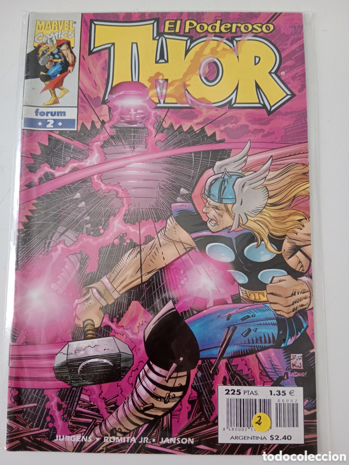 C&oacute;mics: THOR EL PODEROSO N&deg;. 2 - Foto 1