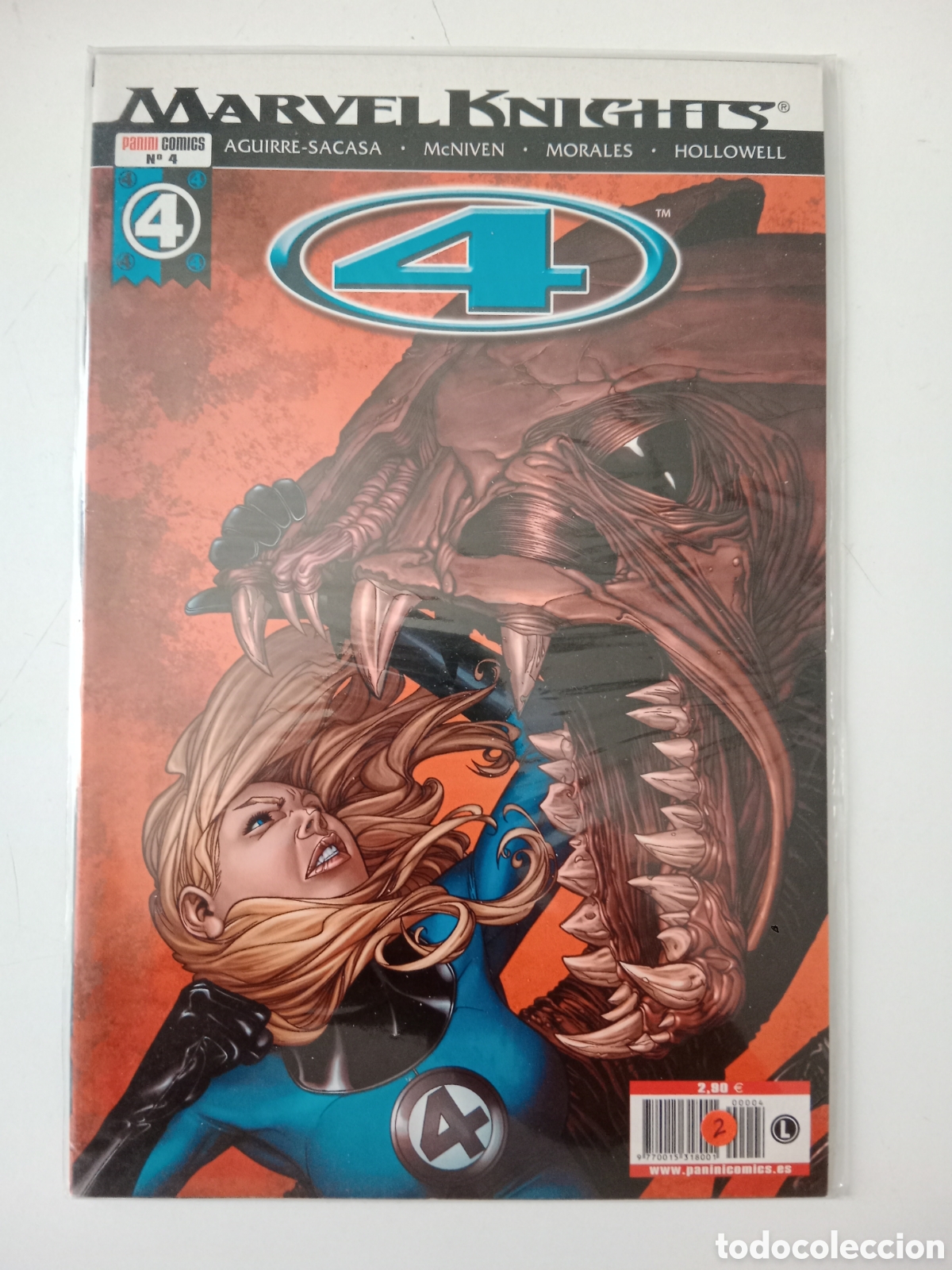 C&oacute;mics: 4 FANT&Aacute;STICOS MARVEL KNIGHTS N&deg;. 4 - Foto 1