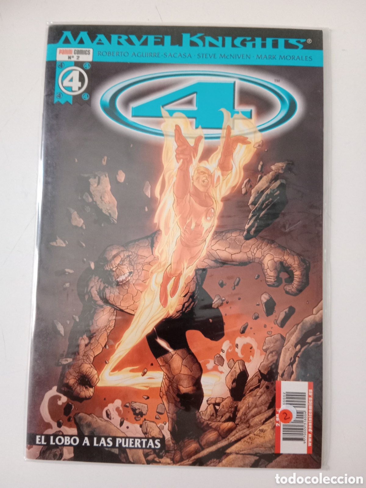 C&oacute;mics: 4 FANT&Aacute;STICOS MARVEL KNIGHTS N&deg;. 2 - Foto 1